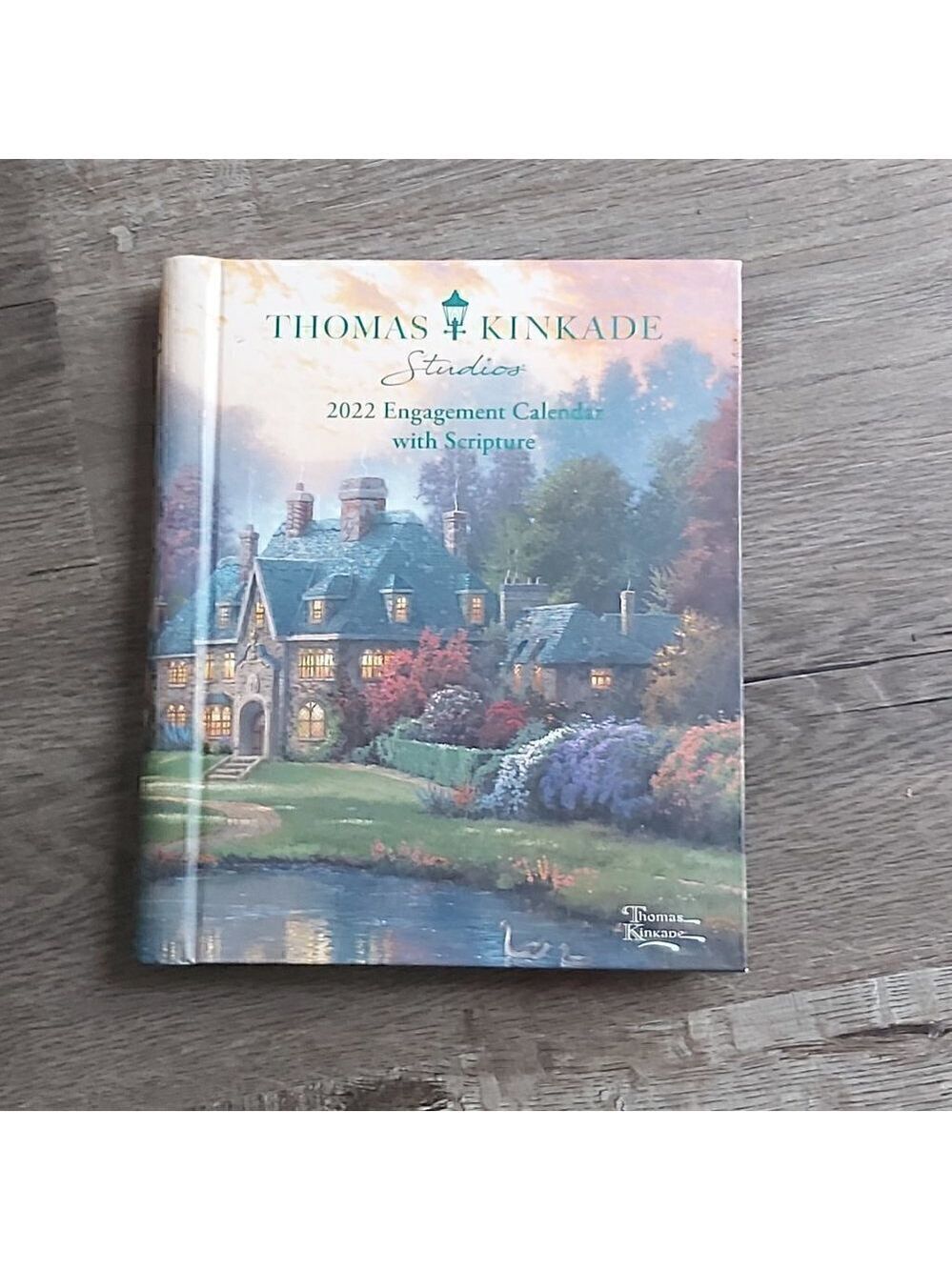 THOMAS Kinkade Studios 2022 Engagement Calendar With Scripture